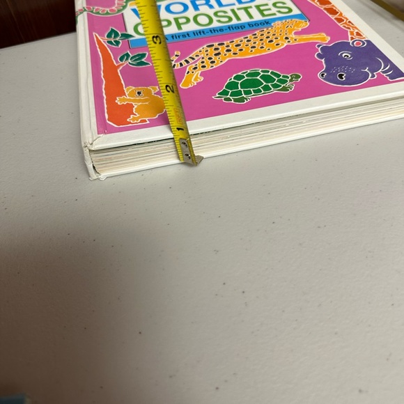 World of Opposites book by Claire Henley - Picture 15 of 15